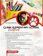 Enroll at Clark